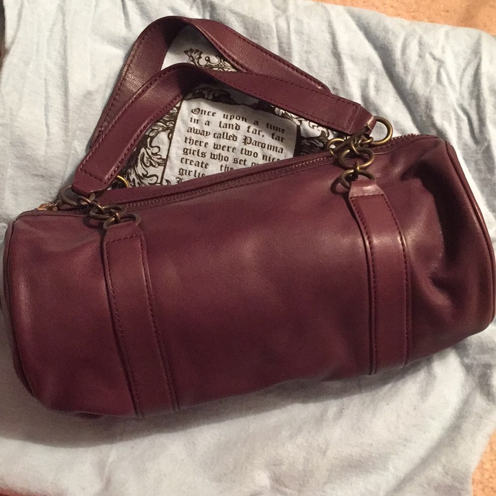 Juicy Couture barrel purse